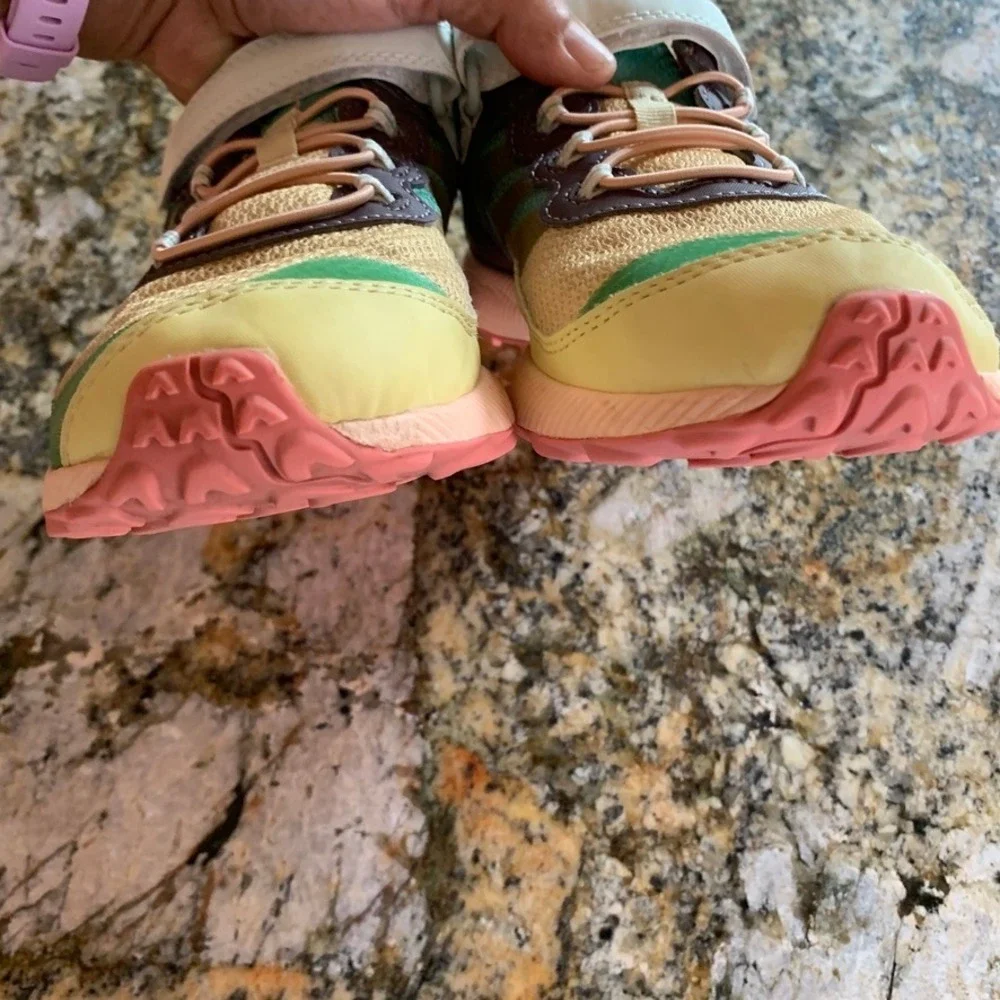 Merrell Nova 2 Trail Running Shoes Kids 5.5M Multicolor Sneakers MK265731